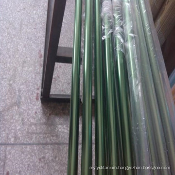 Polished Decorative Aluminium Round Tube